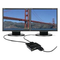 NEC DISPLAY SOLUTIONS BUNDLE CONSISTS OF (2) LCD195VX+BK AND (1) MATROX DUALHEAD2GO ANALOG GRAPHIC CAR