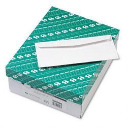 Quality Park Products Banded White Envelopes, Contemporary Seam, #10, 4 1/8 x 9 1/2, 500/Box (QUA90008)