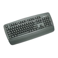 INNOVERA Basic Keyboard, Detachable Palm Rest, 21 7/8w x 7 1/4d x 2h, Black (IVR63202)