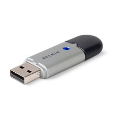 BELKIN COMPONENTS Belkin Bluetooth USB Adapter with KODAK Picture Upload Technology