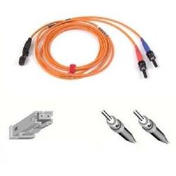 BELKIN COMPONENTS Belkin Fiber Optic Duplex Patch Cable - 1 x MT-RJ - 2 x ST - 32.81ft - Orange