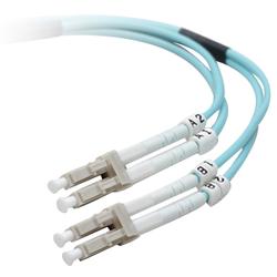 BELKIN COMPONENTS Belkin Fiber Optic Duplex Patch Cable - 2 x LC - 2 x LC - 98.43ft