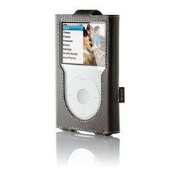 BELKIN COMPONENTS Belkin Leather Sleeve for iPod classic (Chocolate)
