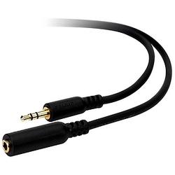 BELKIN COMPONENTS Belkin Pro Series Audio Extension Cable - 1 x Mini-phone Stereo - 1 x Mini-phone Stereo - 6ft