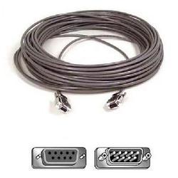 BELKIN COMPONENTS Belkin Pro Series CGA/EGA/Serial Monitor and Mouse Extension Cable - 1 x DB-9 Serial - 1 x DB-9 Serial - 20ft