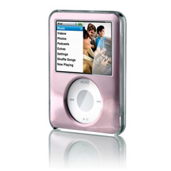 BELKIN COMPONENTS Belkin Remix Metal for iPod nano - Pink