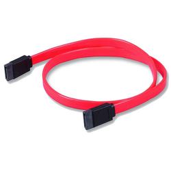 BELKIN COMPONENTS Belkin Serial ATA Cable - 1 x SATA - 1 x SATA - 3ft - Red