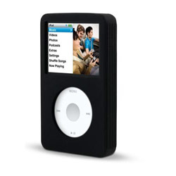 BELKIN COMPONENTS Belkin Silicone Sleeve for iPod classic (Black)