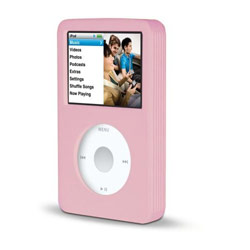 BELKIN COMPONENTS Belkin Silicone Sleeve for iPod classic (Pink)