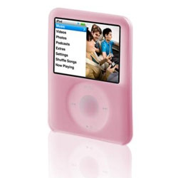 BELKIN COMPONENTS Belkin Silicone Sleeve for iPod nano - Pink