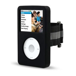 BELKIN COMPONENTS Belkin Silicone Sleeve with Armband for iPod classic