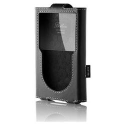 Belkin Sleeve for iPod classic - Leather - Black (F8Z205TTBLK)