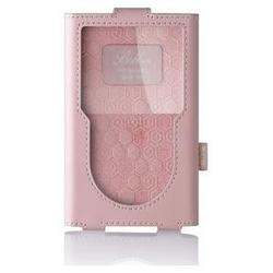 Belkin Sleeve for iPod classic - Leather - Cameo Pink