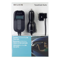 Belkin TuneCast Auto FM Transmitter