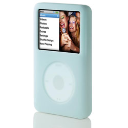 BELKIN COMPONENTS Belkin iPod classic Skin - Silicone - Blue
