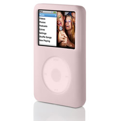 BELKIN COMPONENTS Belkin iPod classic Skin - Silicone - Pink