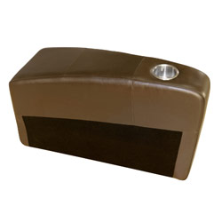Bell'O Bello HTS104BN - Home Theater Wedge Arm Connector - Brown Leather