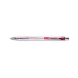 Pilot Corp. Of America Better® Retractable Ballpoint Pen, Fine Point, Refillable, Red Ink (PIL30002)