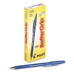 Pilot Corp. Of America BetterGrip™ Ballpoint Pen, Fine Point, Refillable, Blue Ink (PIL30041)