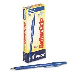 Pilot Corp. Of America BetterGrip™ Ballpoint Pen, Medium Point, Refillable, Blue Ink (PIL30051)