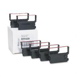 Nu-Kote International Black Matrix Nylon Compatible Ribbons for Verifone Cash Registers, 6/Box (NUKBR509)