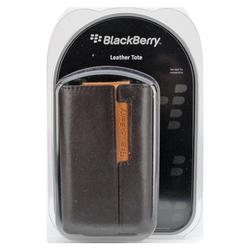 Blackberry 30063LRP Leather Horizontal Pouch with Wrist Strap for 8300, 8800 Series