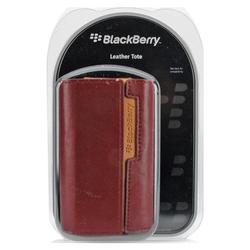 Blackberry 30064LRP Leather Horizontal Pouch with Wrist Strap for 8300, 8800 Series