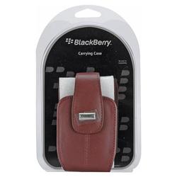 Blackberry 32069LRP Leather Vertical Pouch with Belt Clip for 8700, 8800 Series
