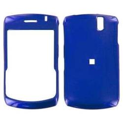 Wireless Emporium, Inc. Blackberry 8300 Curve Blue Snap-On Protector Case w/ clip