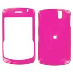 Wireless Emporium, Inc. Blackberry 8300 Curve Hot Pink Snap-On Protector Case w/ clip
