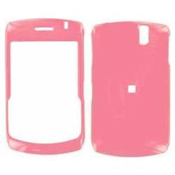 Wireless Emporium, Inc. Blackberry 8300 Curve Pink Snap-On Protector Case w/ clip