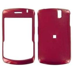 Wireless Emporium, Inc. Blackberry 8300 Curve Red Snap-On Protector Case w/ clip
