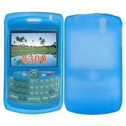 Wireless Emporium, Inc. Blackberry 8300 Curve Silicone Protective Case (Blue)