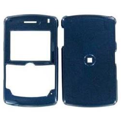 Wireless Emporium, Inc. Blackberry 8800 Dark Blue Snap-On Protector Case Faceplate
