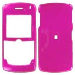 Wireless Emporium, Inc. Blackberry 8800 Hot Pink Snap-On Protector Case Faceplate