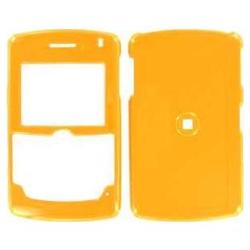 Wireless Emporium, Inc. Blackberry 8800 Orange Snap-On Protector Case Faceplate