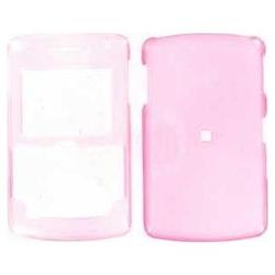 Wireless Emporium, Inc. Blackberry 8800 Trans. Pink Snap-On Protector Case Faceplate
