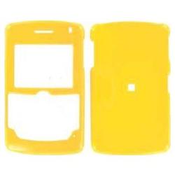 Wireless Emporium, Inc. Blackberry 8800 Yellow Snap-On Protector Case Faceplate