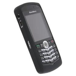 Eforcity Blackberry Pearl 8100 Silicone Skin Case [OEM] HDW13021007, Black