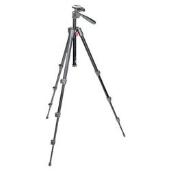 Bogen Manfrotto 718B Digital Tripod Set with 3-way Head and Case
