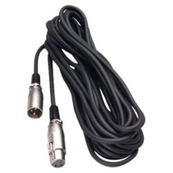 BOGEN COMMUNICATIONS Bogen Microphone Cable - 1 x XLR - 1 x XLR - 25ft