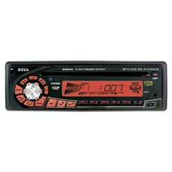 Boss 625CA Car Audio Player - CD-R, CD-RW - CD-DA, MP3 - 4 - 200W