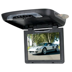 Boss BV12.1BGT Car Video Player - 12.1 Active Matrix TFT LCD - NTSC, PAL - DVD-R, CD-R, Secure Digital (SD), MultiMediaCard (MMC) - DVD Video, Video CD, MP3, M