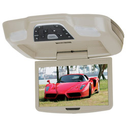 Boss BV8.5T Car Video Player - 8.5 TFT LCD - NTSC, PAL - 16:9 - DVD-R, CD-RW - DVD Video, Video CD, MP3, MP4, CD-DA, SVCD - FM
