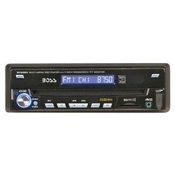 BOSS Audio Boss BV9980 Car Video Player - 7 Active Matrix TFT LCD - NTSC, PAL - DVD-R, CD-RW, Secure Digital (SD) - DVD Video, SVCD, Video CD, MP3, MP4 - 340W AM, FM