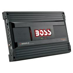 Boss D1000.2 Car Amplifier - 2 Channel(s) - 2000W - 105dB SNR