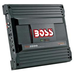 Boss DD2600 Car Amplifier - 1 Channel(s) - Class D - 100dB SNR