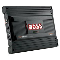 BOSS Audio Boss DD3600 Car Amplifier - 1 Channel(s) - Class D - 100dB SNR