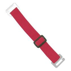 BRADY PEOPLE ID - CIPI Brady Interchangeable Adjustable Elastic Arm Band Strap - Red