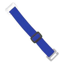 BRADY PEOPLE ID - CIPI Brady Interchangeable Adjustable Elastic Arm Band Strap - Royal Blue